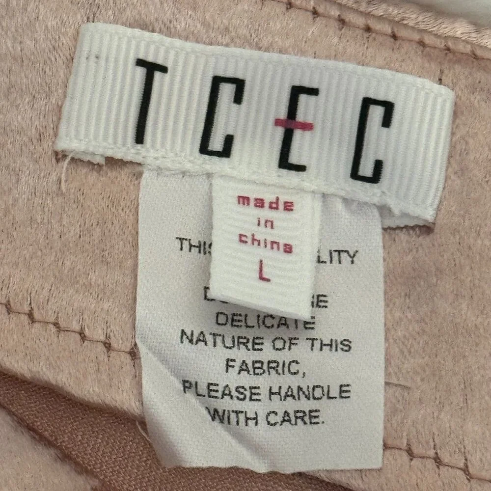 Tcec Size Chart TCEC | Tops | Tcec Large Pink Off The Shoulder Blouse Never Worn | Poshmark